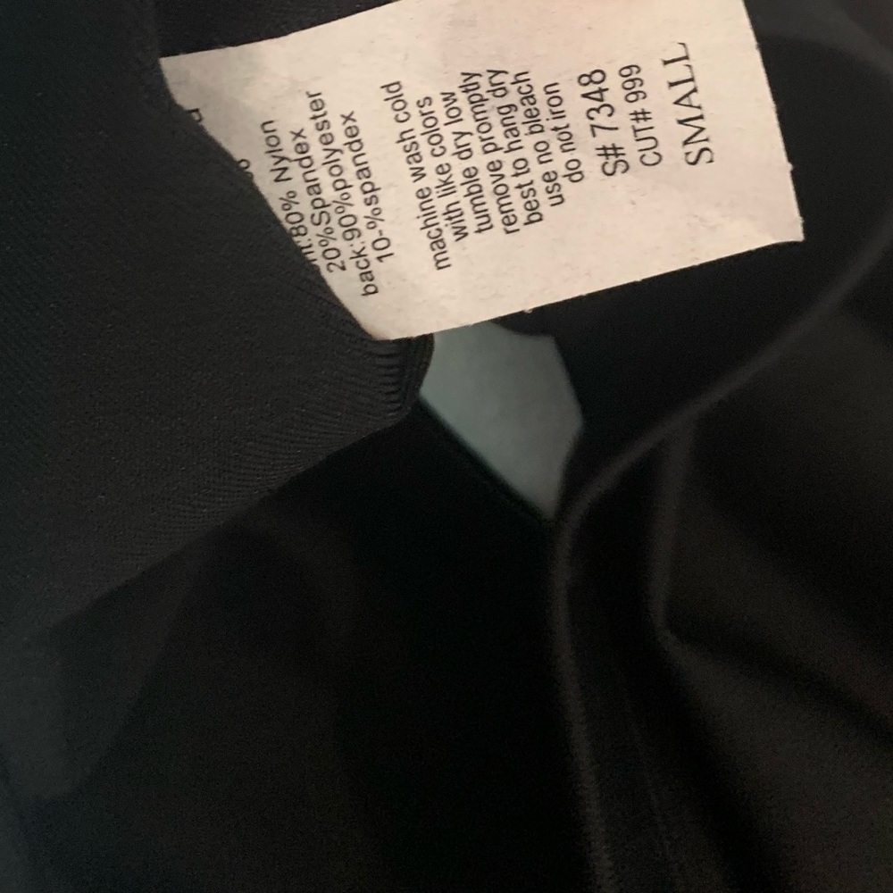 NWT KOS USA Asymmetrical Bra‎ Top - Picture 4 of 7